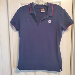 Nike Women's Fresno State Bulldogs short sleeve polo shirt